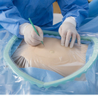 Mavi SMMS Tek Kullanımlık Cerrahi C Bölüm Örtüsü EO Gazlı Steril