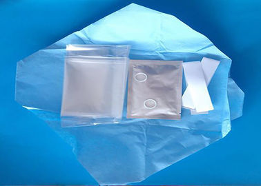 Tek Kullanımlık Şeffaf PE Steril Plastik Kapak Tıbbi Koruyucu Ekipman
