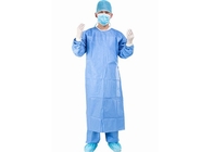 SMMS Tek Kullanımlık Cerrahi Önlük Tıbbi Steril Mavi 35g Sınıf II