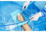 Tıbbi Tek Kullanımlık Steril Cerrahi Paketler Diz Artroskopisi SMS Dokuma Olmayan