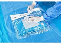 Özelleştirilmiş Tek Kullanımlık Cerrahi Kraniyotomi Paketi Steril Örtü Seti