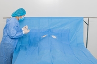 EO Steril Tıbbi Tek Kullanımlık Cerrahi Paketler Özelleştirilmiş Kardiyovasküler Paket