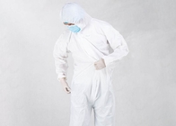Tek Kullanımlık Koruyucu Tıbbi Ovma Takımları Tulum Tam Vücut Giyim