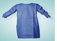 Tek Kullanımlık Takviyeli Cerrahi Önlük rengi Mavi malzeme Dokumasız Boyut Kişiselleştirme