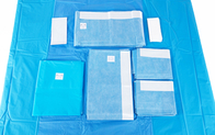 CE ISO Sertifikası ile Steril Tek Kullanımlık Cerrahi Üroloji Paketi Tıbbi TUR
