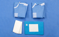 CE ISO Sertifikası ile Steril Tek Kullanımlık Cerrahi Üroloji Paketi Tıbbi TUR