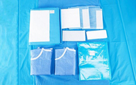 Tıbbi Tek Kullanımlık Cerrahi Örtü Kitleri Steril Kalça Paketi SMMS