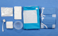 Tıbbi Tek Kullanımlık Steril Prosedür Paketleri Cerrahi Anjiyografi Kitleri 210*300cm