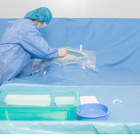 Tek kullanımlık steril cerrahi C-bölüm paketi / sezaryen kiti