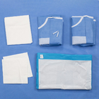 Tıbbi Tek Kullanımlık Steril Cerrahi Doğum Paketi Cerrahi Teslimat Paketi Kalça Altı Örtü Seti