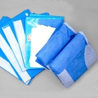 Steril Tek Kullanımlık Cerrahi Operasyon Örtü Paketleri Hastane kaliteli özel cerrahi paketler