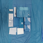 Tıbbi Tek kullanımlık cerrahi el çantası özel perdeler seti