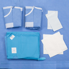 Üroloji Muayenesi İçin Nonwoven Tek Kullanımlık Steril TUR Cerrahi Örtü Paketi