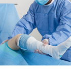 OEM Tek Kullanımlık Ortopedik Yeşil Cerrahi Paketler Özelleştirilmiş Üniversal Genel EN 13795