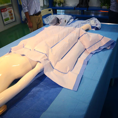 Enflasyon Tıbbi Hava Isıtma Termal Battaniyesi