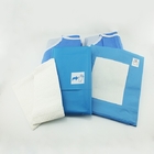 ODM Beyaz Tek Kullanımlık Cerrahi Paketler Nonwoven Kumaş Sterilize