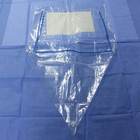 Tek kullanımlık steril cerrahi perde, kalça perdesinin altındaki tıbbi PE ISO13485 SMS/SPP