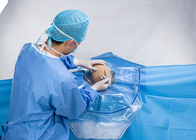 OEM/ODM Tıbbi Bireysel Paket/Karton Kutusu için Tek kullanımlık Steril Cerrahi Paketler