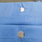 Sterilizasyon yoluyla ameliyat için buharlı steril cerrahi paketler