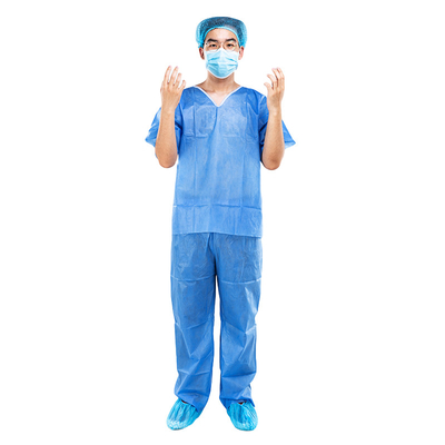 Kişisel Klinik 4 CebelerTıbbi giysiler ve üniformalarTıbbi üniformalar Beyaz Mavi Yeşil Gri Siyah