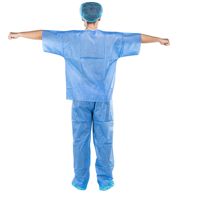 Kişisel Klinik 4 CebelerTıbbi giysiler ve üniformalarTıbbi üniformalar Beyaz Mavi Yeşil Gri Siyah