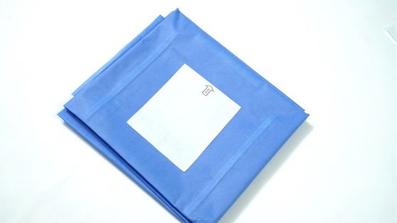 Göz prosedürleri için tek kullanımlık steril oftalmoloji cerrahi paketi