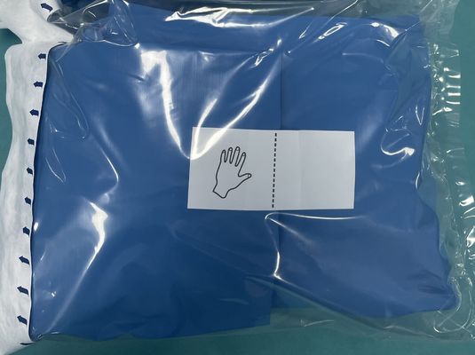 Steril ameliyat alt ekstremite ve kalça paket prosedürü perdeler seti