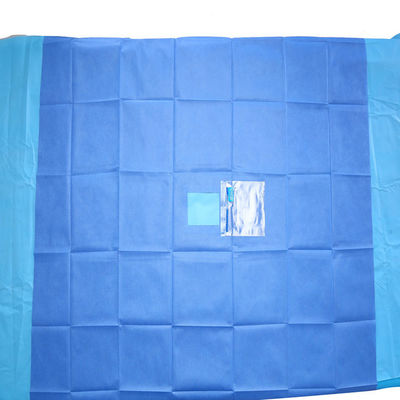 Etilen Oksit ile Sterilize Edilmiş Non-Woven Cerrahi Paketler 1000 adet MOQ