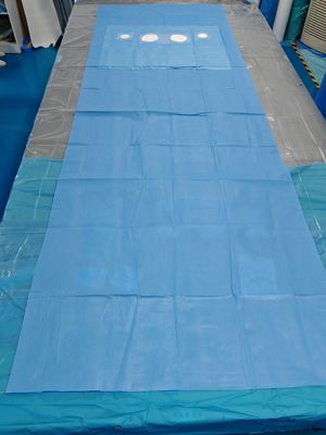 Sterile Surgical Packs Sterilized by Ethylene Oxide Standard Size with MOQ 1000 Pieces for Hospital and Clinic Use