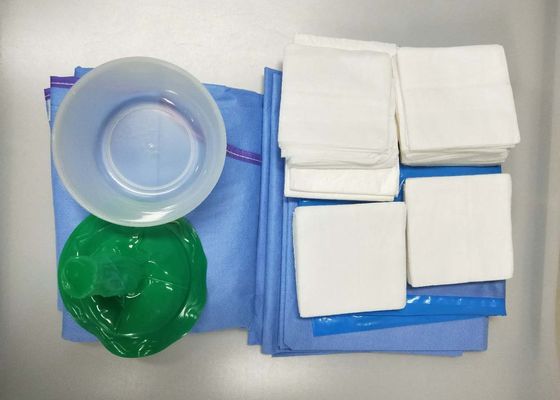 Steril Tek Kullanımlık Anjiyografi Cerrahi Paketi