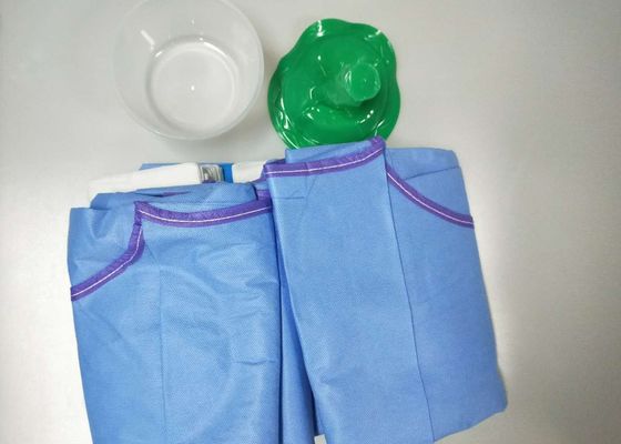 Steril Tek Kullanımlık Anjiyografi Cerrahi Paketi