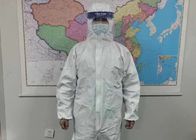 Kimyasal Dirençli Medikal Ovma Takımları Güvenlik Koruyucu Giysi Mikro gözenekli Tip