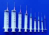 Aşı için Tek Kullanımlık Hipodermik Şırınga Tıbbi Plastik Luer Kilit Şırınga