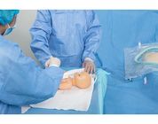 Tek Kullanımlık Cerrahi Teslimat Paketi Steril Sezaryen Örtüsü CE Belgesi