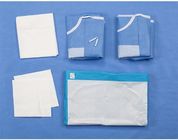 Tek Kullanımlık Cerrahi Teslimat Paketi Steril Sezaryen Örtüsü CE Belgesi