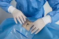 Sıvı Toplama Torbalı Tek Kullanımlık Cerrahi Steril Oftalmik Örtü