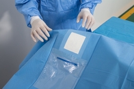Sıvı Toplama Torbalı Tek Kullanımlık Cerrahi Steril Oftalmik Örtü