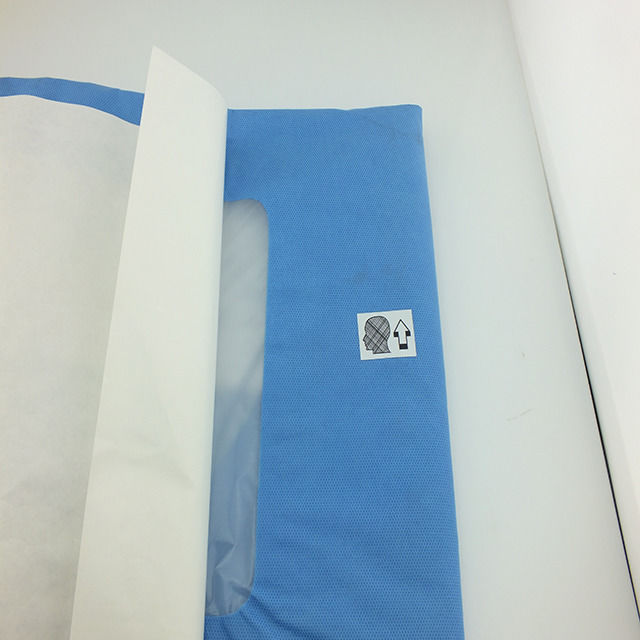 3 yıllık raf ömrü olan ameliyat odaları için dikiş deliksiz ve yüksek emicilik malzemesi olmayan tek kullanımlık cerrahi paketler