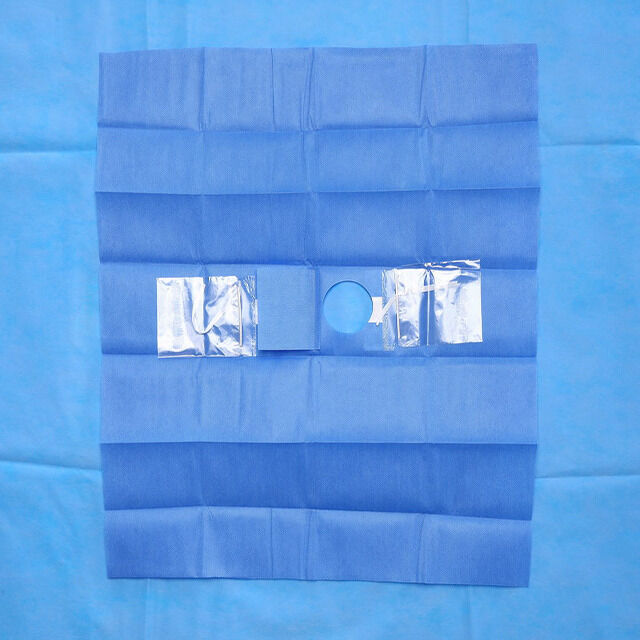 Hastane Kullanımı İçin Ultrasonik Dikişli, Yüksek Emicili Malzemeler ve EO Sterilizasyonlu Tek Kullanımlık Steril Cerrahi Paketler