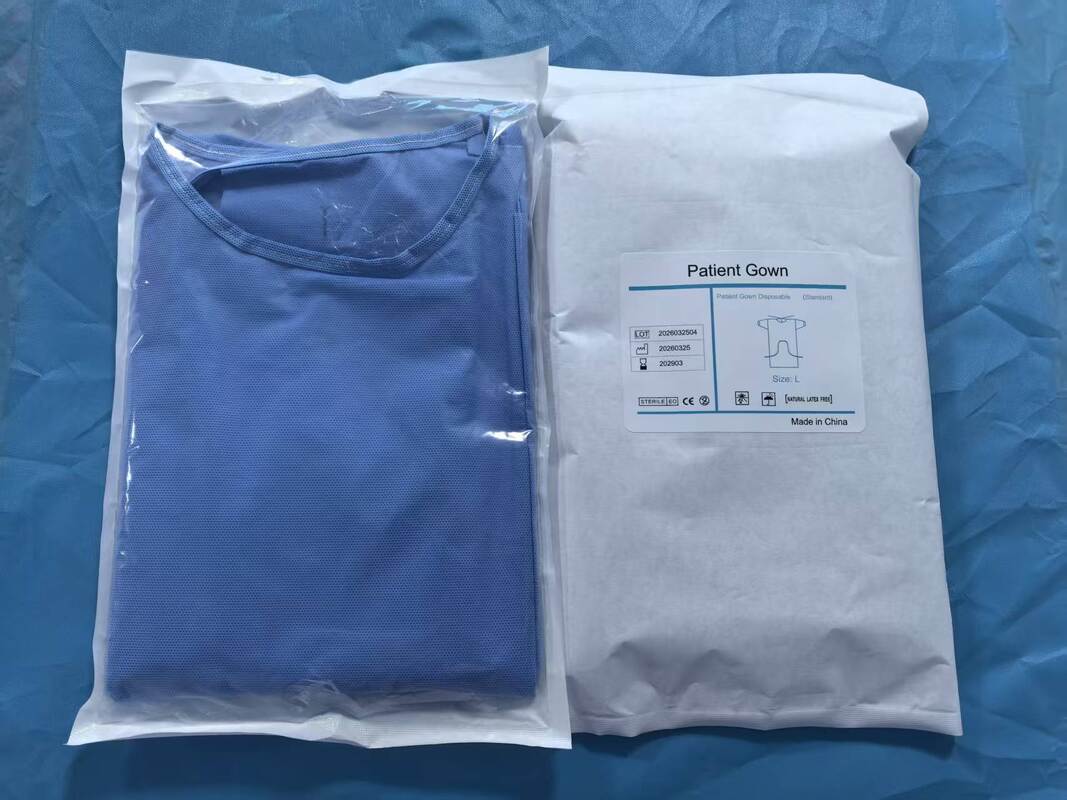 Disposable Surgical Patient Kit with SMS/SPP Non-woven Fabric Universal Size Customized and CE ISO13485 Certified for Outpatient Examination Wear
