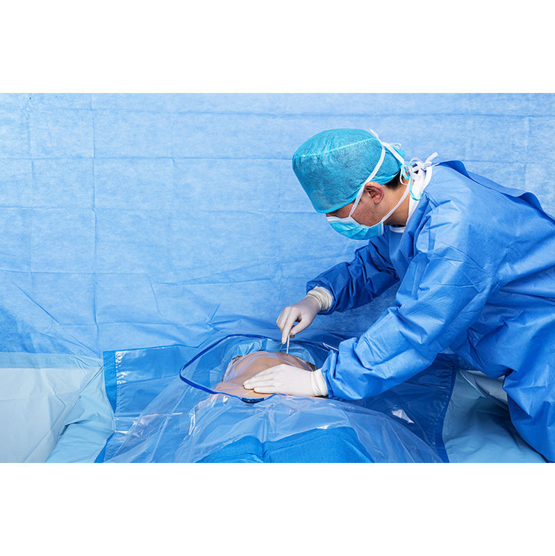 Tek Kullanımlık Steril Cerrahi SSMMS SMMS C Bölüm Paketi