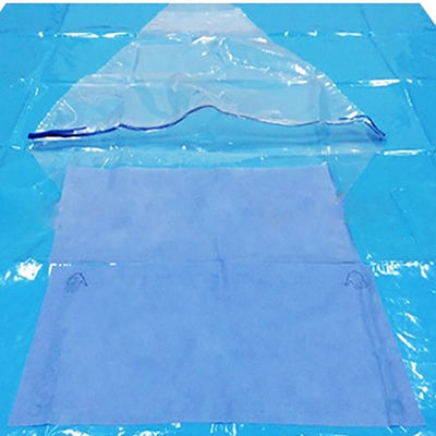 Beyaz Tek Kullanımlık Cerrahi Örtüler Dokunmamış Kumaş Anti Statik Bireysel Paket