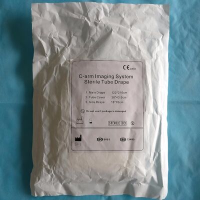 Yüksek Emiciliğe Sahip Tek Kullanımlık Cerrahi Paketler EO Sterilizasyon ve Ultrasonik Dikiş İzi Dikiş Deliği Yok